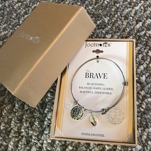 New Footnotes Brave Bracelet